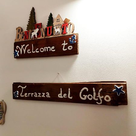 הוילה קאסטלמארה דל גולפו Terrazza Del Golfo מראה חיצוני תמונה