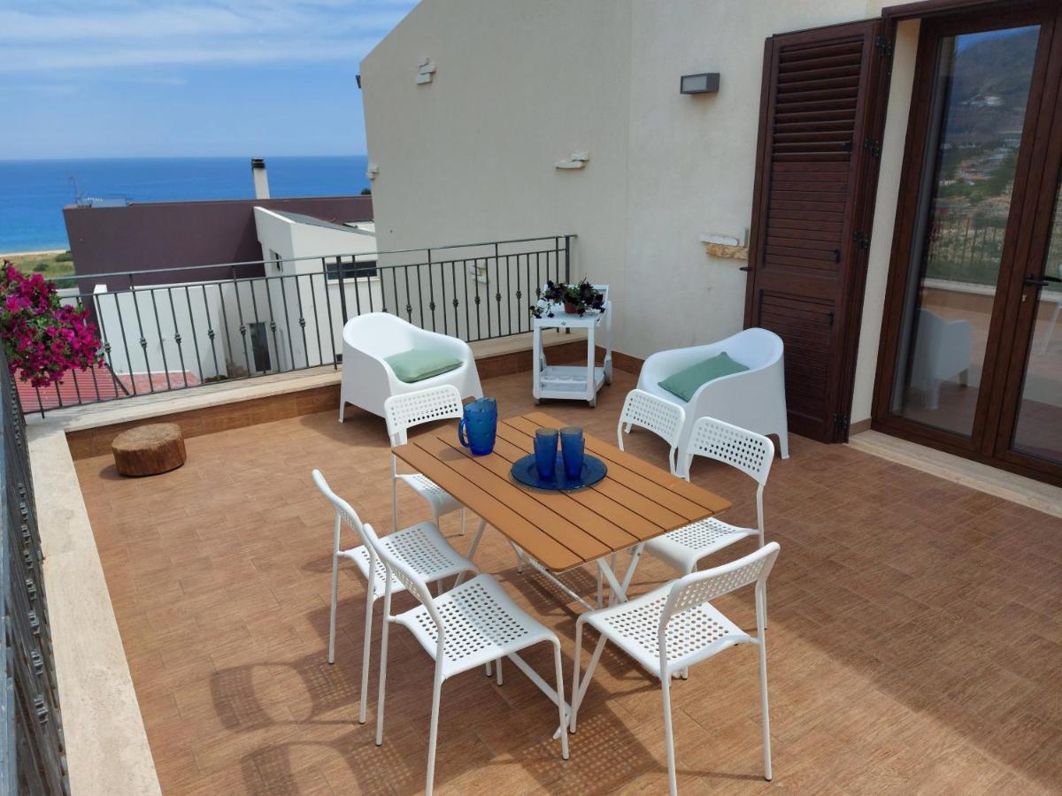הוילה קאסטלמארה דל גולפו Terrazza Del Golfo מראה חיצוני תמונה