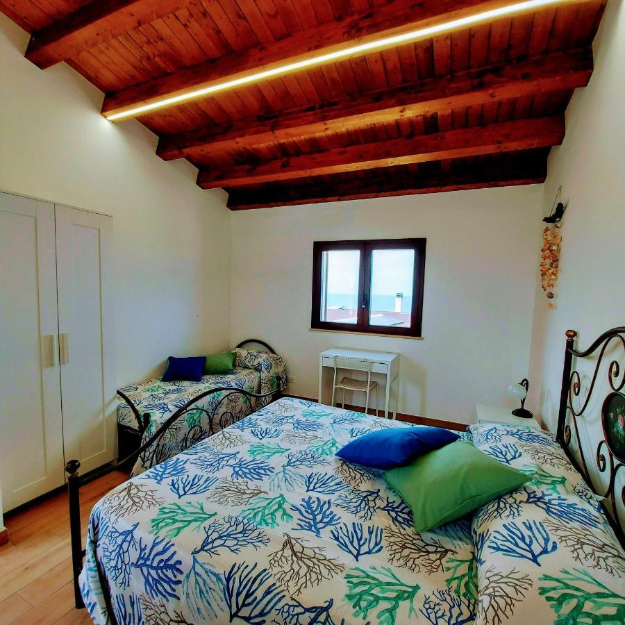 הוילה קאסטלמארה דל גולפו Terrazza Del Golfo מראה חיצוני תמונה