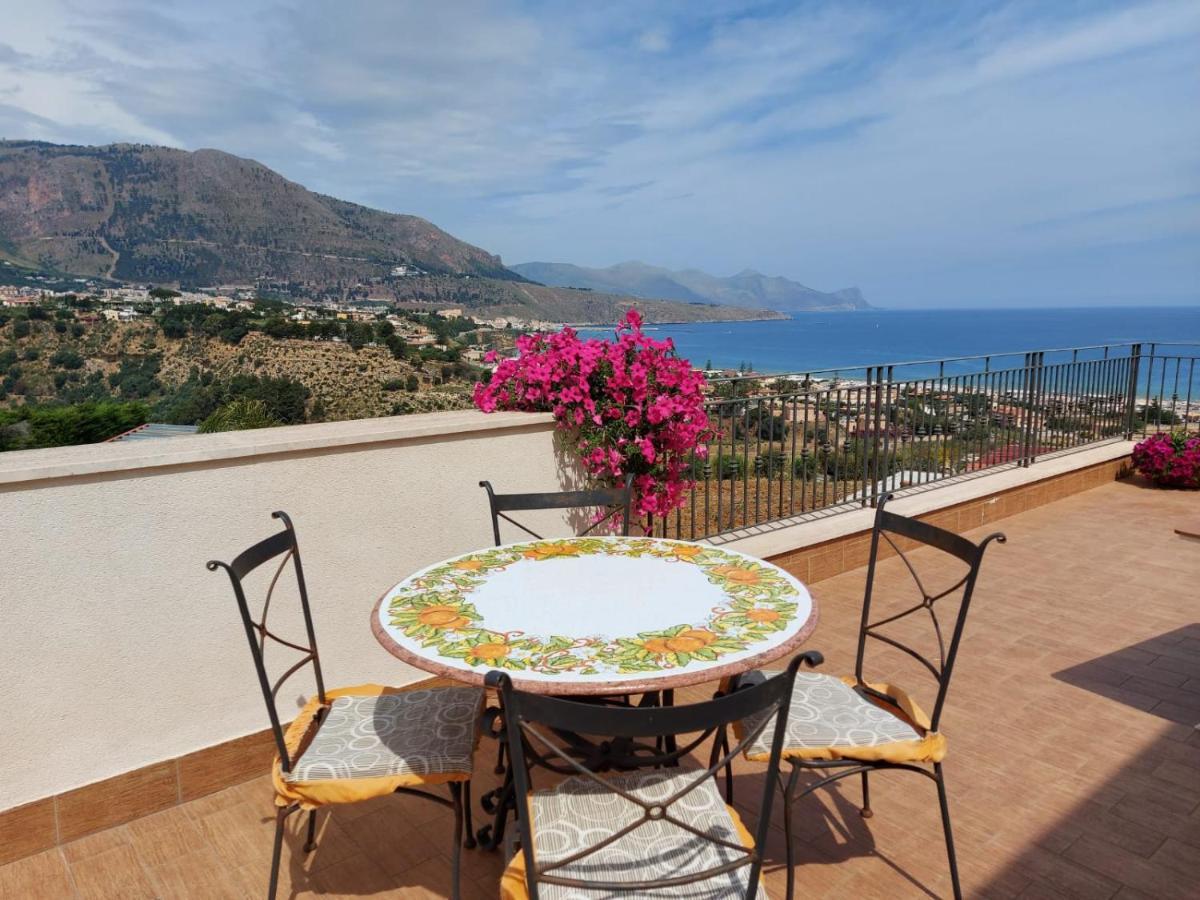 הוילה קאסטלמארה דל גולפו Terrazza Del Golfo מראה חיצוני תמונה