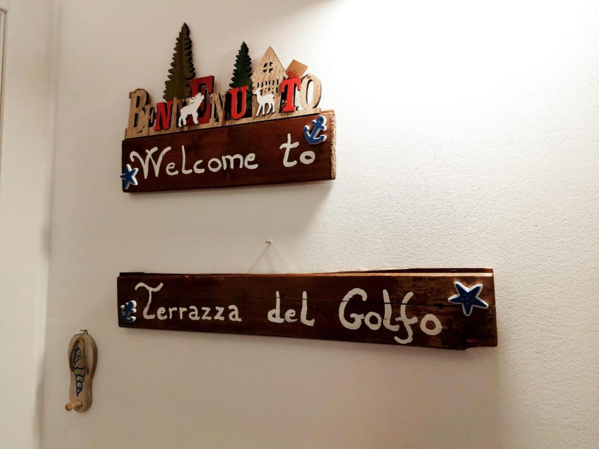 הוילה קאסטלמארה דל גולפו Terrazza Del Golfo מראה חיצוני תמונה